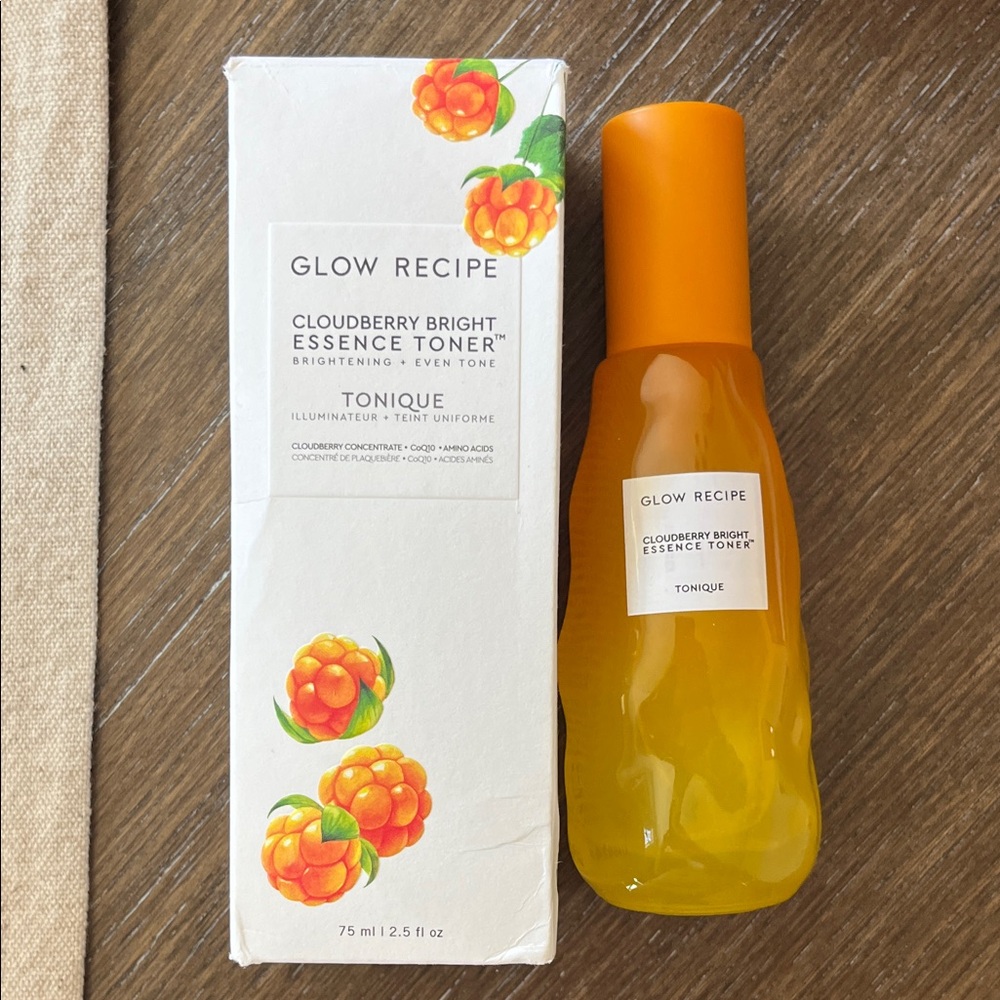 NEW Glow Recipe Cloudberry Toner